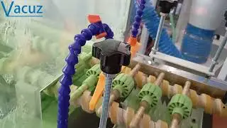 Factory Made FPV UAV Drone Stator Core Electrostatic Epoxy Powder Coating Painting Machine Line