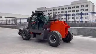 New 4t 18m 4WD Telehandler #telehandler #factory