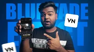 How to Make Blur Fade Effect in VN App | Animate Blur Effect in VN App