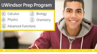UWindsor Prep - Courses to Prepare You for Your First Year at UWindsor