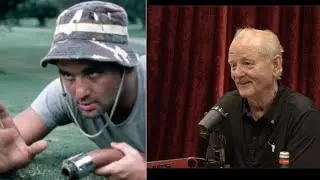 Bill Murray talks caddyshack, golf  #joeroganpodcast #joeroganexperience #fyp