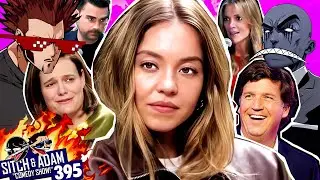 🔴 Sydney Sweeney NUKES Leftist Media, Ben Shapiro VS Tucker Carlson, Candace DRAMA Continues | 395