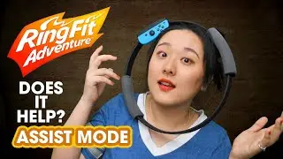 [RING FIT ADVENTURE] what is the assist mode?