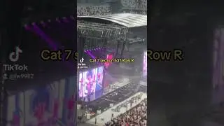 For your reference to any concert at Singapore national stadium. Cat 7 section 637 Row R #blackpink