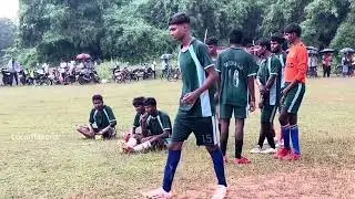 Local football penalty kick//SUNAJHARIA 🆚 PANDKIMAL//bhalupatra football cup 2025
