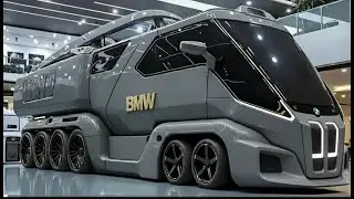 2026 BMW Motorhome &ndash; Ultimate Luxury RV with Futuristic Design&nbsp;and&nbsp;Features
