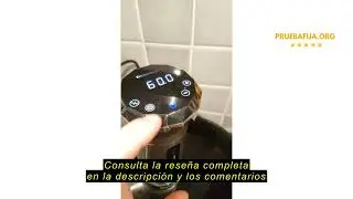 Rese&ntilde;a del KitchenBoss Sous Vide Stick 1100 W: IPX7 resistente al agua Sous Vide Garer, ciculador de