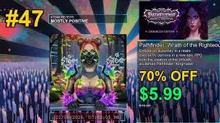 Top 41-50 Steam Game Deals - January 06, 2026
