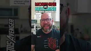 Morphine VS Ketamine for CPRIC