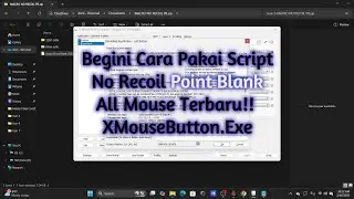 SCRIPT NO RECOIL TERBARU POINT BLANK!!