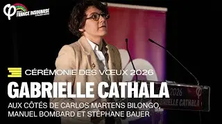 🎉 V&oelig;ux 2026 de Gabrielle Cathala - avec Manuel Bompard et Carlos Martens Bilongo