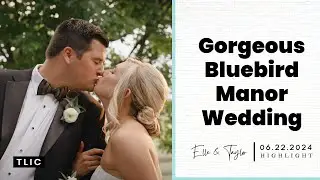 Elle & Taylor at Bluebird Manor in Frederick, MD | Wedding Highlight Film