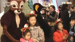 Beyond Stage:The Snowman ep.2 'The Snowman is coming to town!'