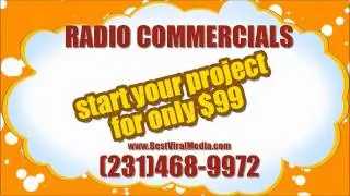 Radio Commercial Production