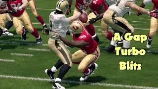 Madden 25 A Gap Turbo Blitz It's Real