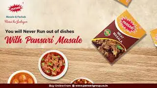 Get wide range of spices from Pansari Masale