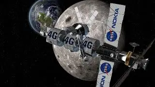 NASA and Nokia to build 4G network on Moon