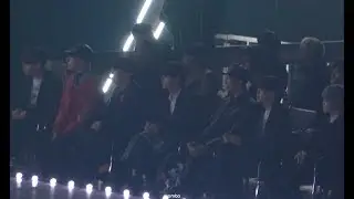 181128 AAA 아시아아티스트어워드 SE7EN 세븐 무대 방탄소년단  reaction