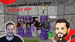 Minecraft 1.17 Lets Play series - Public SMP Minecraft 1.17 Java - Join my Server! - Episode 1