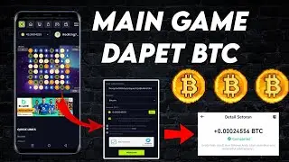 Mining bitcoin di android gratis terbukti membayar | Cara dapat bitcoin gratis | Main game dapet btc