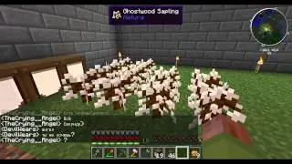 Играем в Minecraft Magic Farm 2 #3: Бум, новый дом (и ферма)!