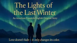 The Lights of the Last Winter | An American Freestyle English Original Story #english