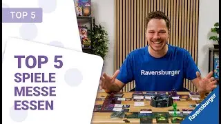 TOP 5 Ravensburger Spiele auf der Spielmesse Essen
