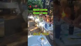 hibachi catering Private Mobile Hibachi Chef at home 🎉