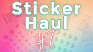 Haul #7 featuring Yellow Gumdrop Crafts, Pumpkin Paper Co, Whimsical Plans, Glam Planner
