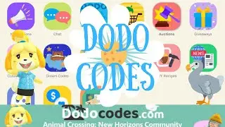 How to use the Dodo Code website ~ Animal Crossing New Horizons