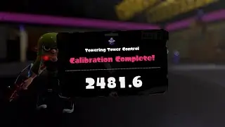Challenge: Towering Tower Control #2 - Splatoon 3