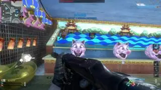 Call of Duty: Online China Easter eggs in Kings playground map
