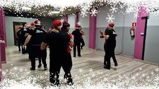 White Xmas-Robby Ruiz-Coreografía Bachata