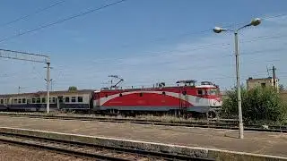Teiuş: R 3514 train (Teiuş - Mediaş). 477 583-5 + 20-31 005-3 + 19-54 011-6
