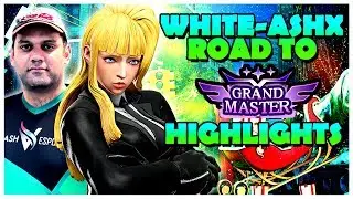 【SFV SEASON 5 】✦ White-AshX Road To Grand Master Highlights ✦