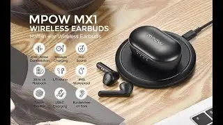 Mpow MX1 True Wireless Earbuds in Pakistan | Dab Lew Tech