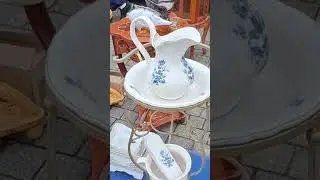 Gotowa Łazienka z wc #vintage.  #antyki . Lublin #trip