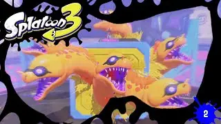 Прохождение Splatoon 3 часть 2: Завод 