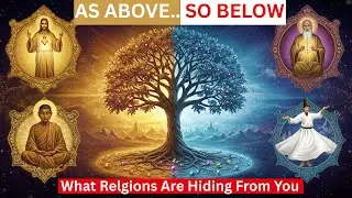AS ABOVE, SO BELOW: Hidden Spiritual Truth Every Religion Tried to Hide