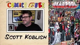 Scott Koblish Interview: Inking, George Perez, Deadpool, and The Secret History of the War on Weed