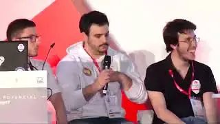 How the Spanish team managed to beat the ECSC 2017 A22 EN   CyberCamp   2017