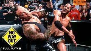 The Rock vs. The Undertaker