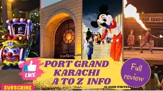 Port grand karachi | full review | port grand food street |