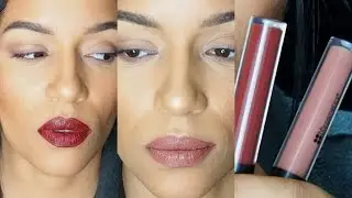 BH Cosmetics Liquid to Matte Lipsticks Clara & Lust