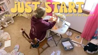 overcoming creative procrastination | stop overthinking and start creating