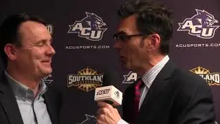 ACU Men's Basketball | SLU Postgame