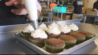 Denanche' Brand Spicy Honey Cupcakes made by Boka Box