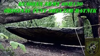 Modern orosz Felszerel&eacute;sek: S&aacute;torlap!/Postabont&aacute;s/ Russian Army 6Ш120 Original Tent Shelter Ratnik
