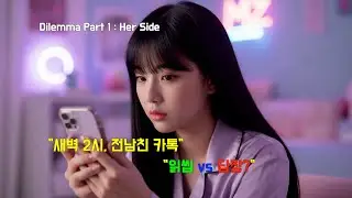 Dilemma Part 1 : Her Side / 전남친한테 새벽 2시에 
