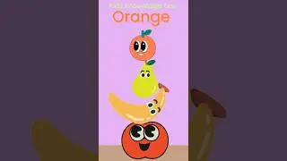 &ldquo;Learn Fruits Names with Colours 🌈🍎 | Fun Learning Video for Kids&rdquo;#kidslearning#fruits#colour#kids